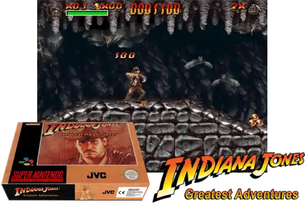 indiana jones' greatest adventures